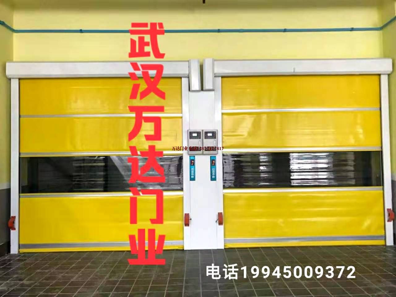 干河街道柔性大门