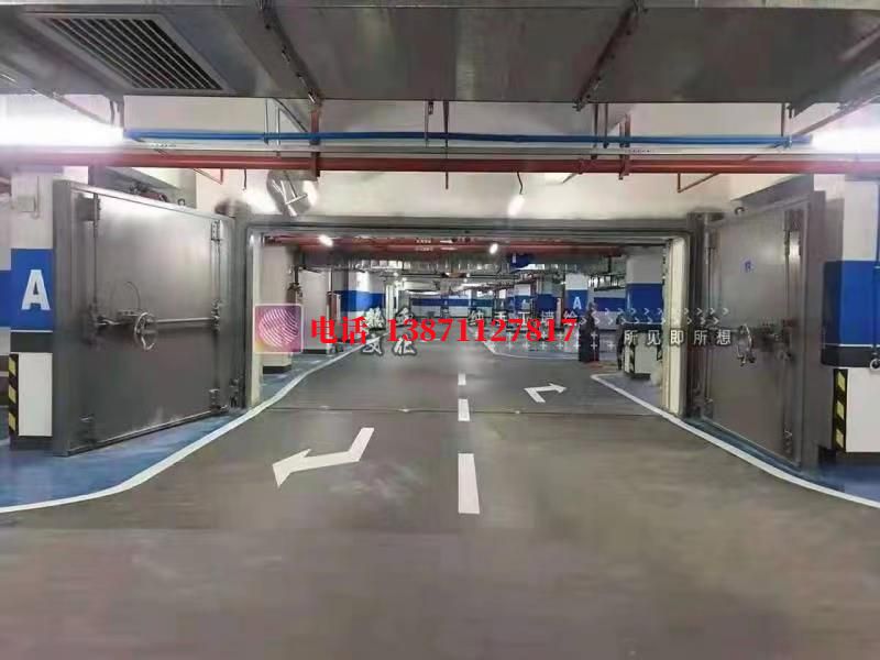 干河街道密闭防护门