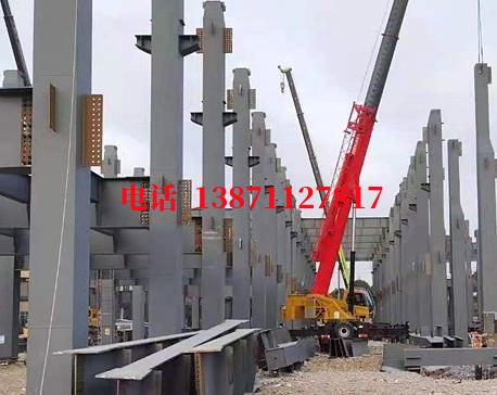 干河街道彩钢板房搭建