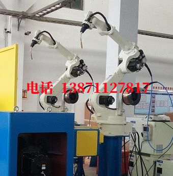 干河街道弧焊机器人工作站